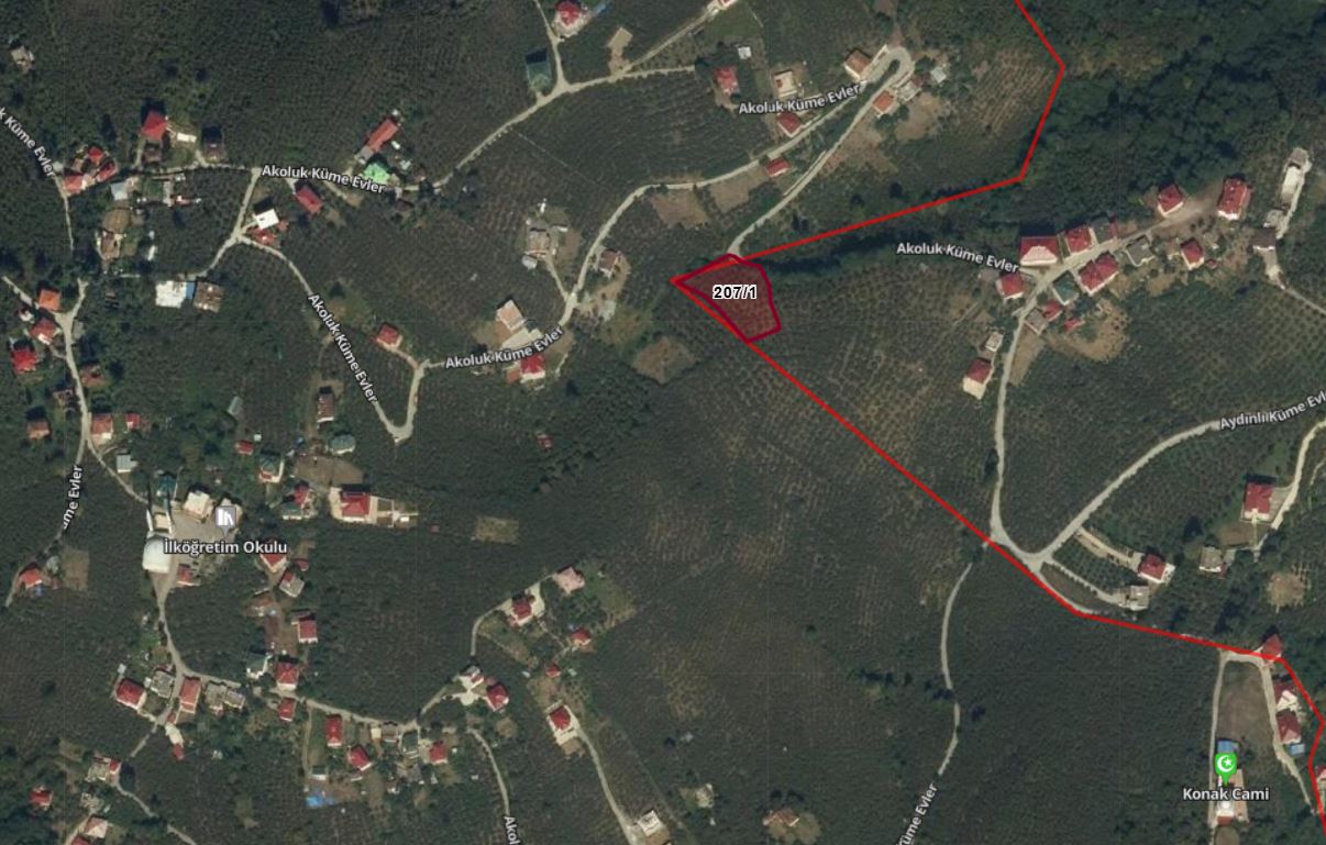 AKOLUK AYDINLI MAH. 2 DÖNÜM SATILIK ARSA